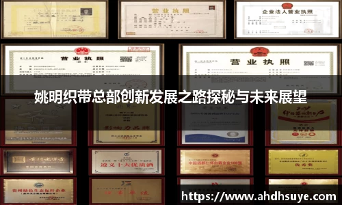 姚明织带总部创新发展之路探秘与未来展望